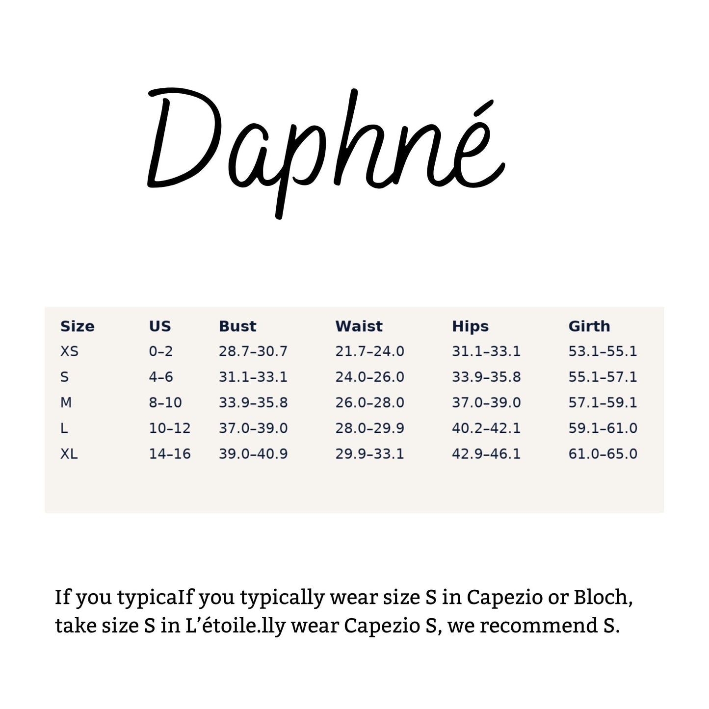 L’étoile Daphné Leotard- Balanced, elegant, and timeless