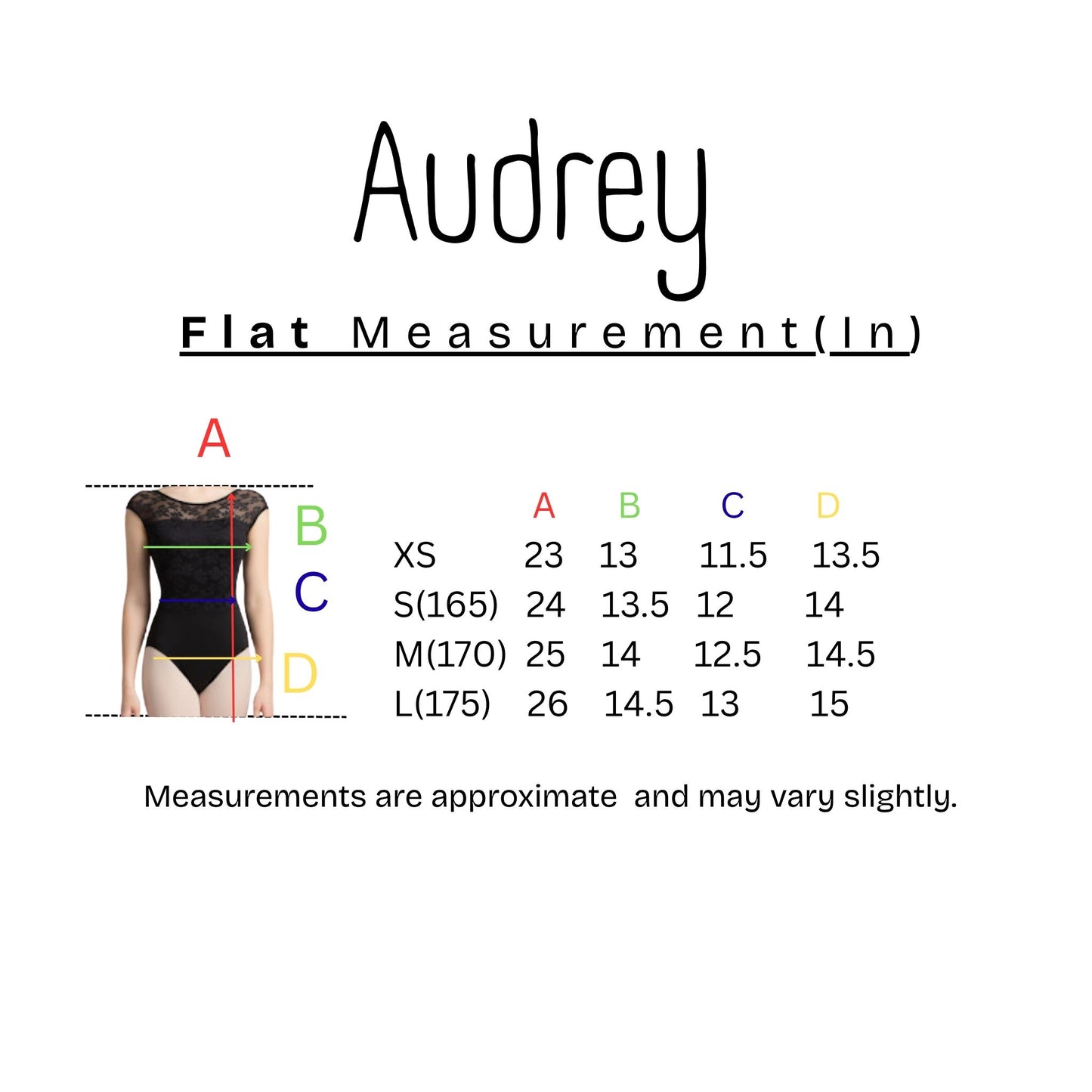 Audrey Ballet Leotard – Classic Black with Full Mesh Back| Premium Nylon Blend Dancewear by L’étoile