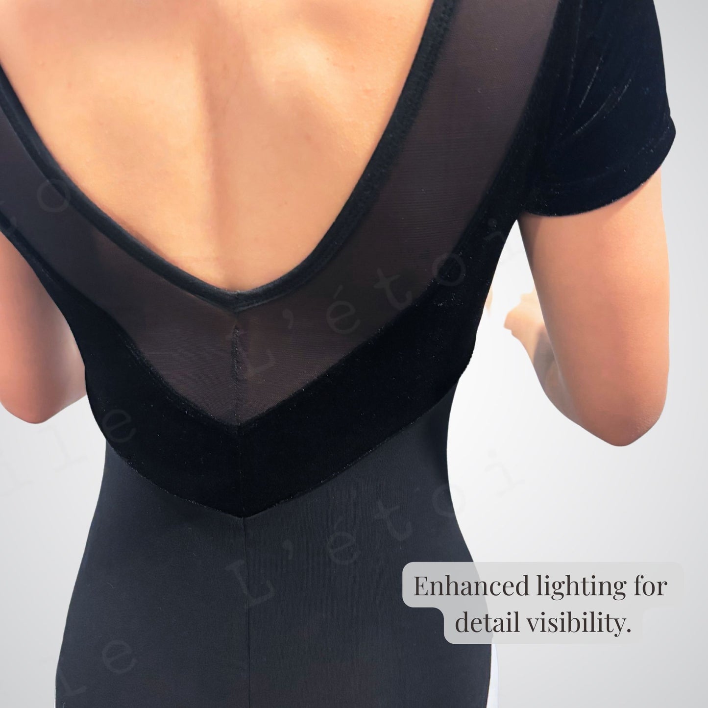 L’étoile Black Swan Leotard
