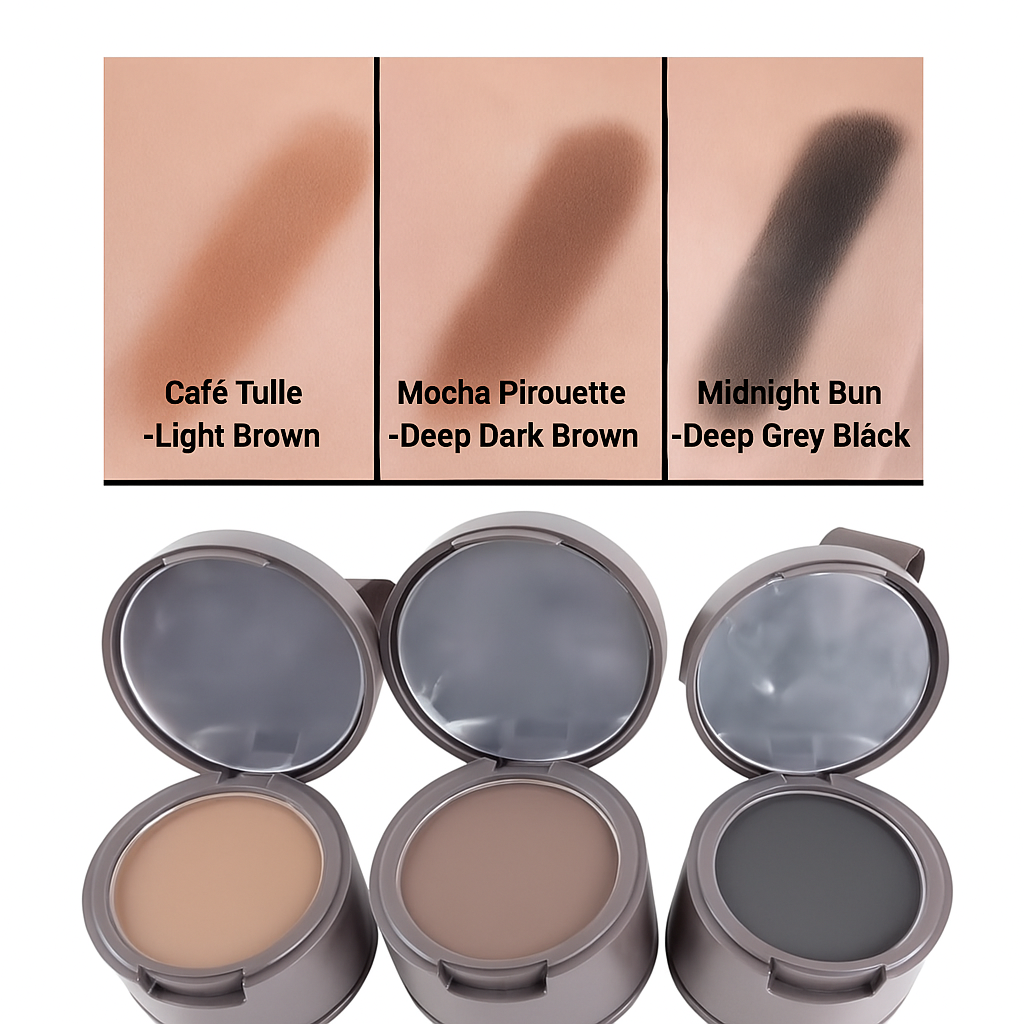 Bunbelievable™ Edge Definer Hairline Powder – Volumizing & Long-Lasting