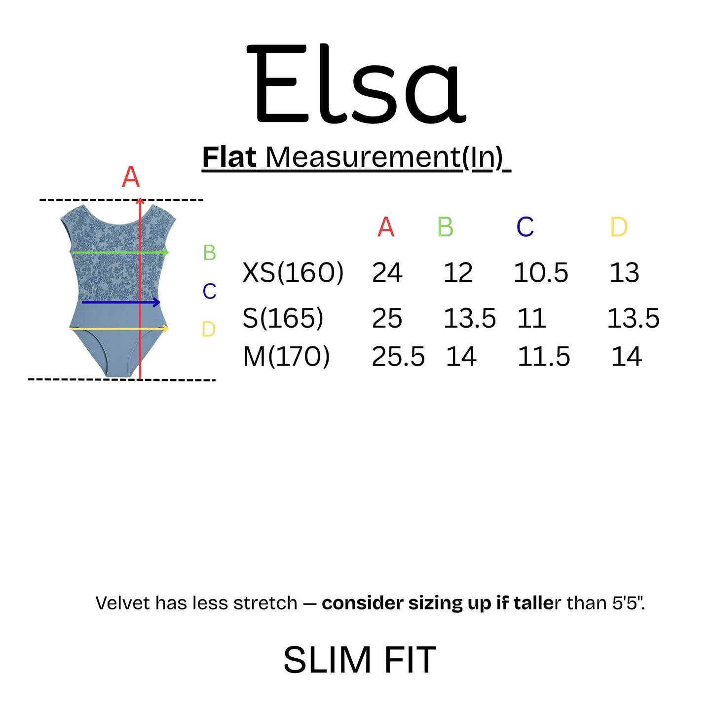 ✨Only a few left✨-Elsa Ballet Leotard – Sky Blue Velvet with Elegant Boat Neck | Premium Dancewear by L’étoile