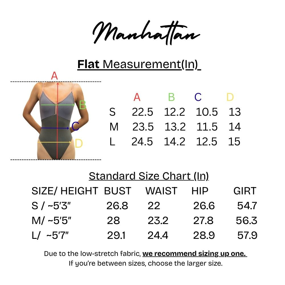 L’ étoile Manhattan Camisole Leotard