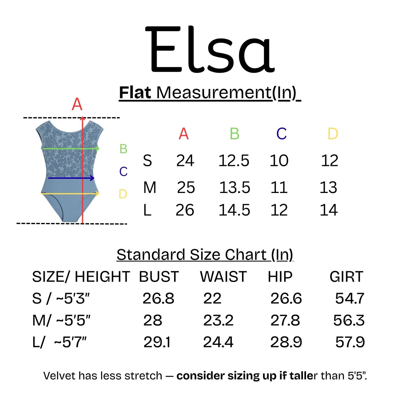 Elsa Ballet Leotard – Sky Blue Velvet with Elegant Boat Neck | Premium Dancewear by L’étoile