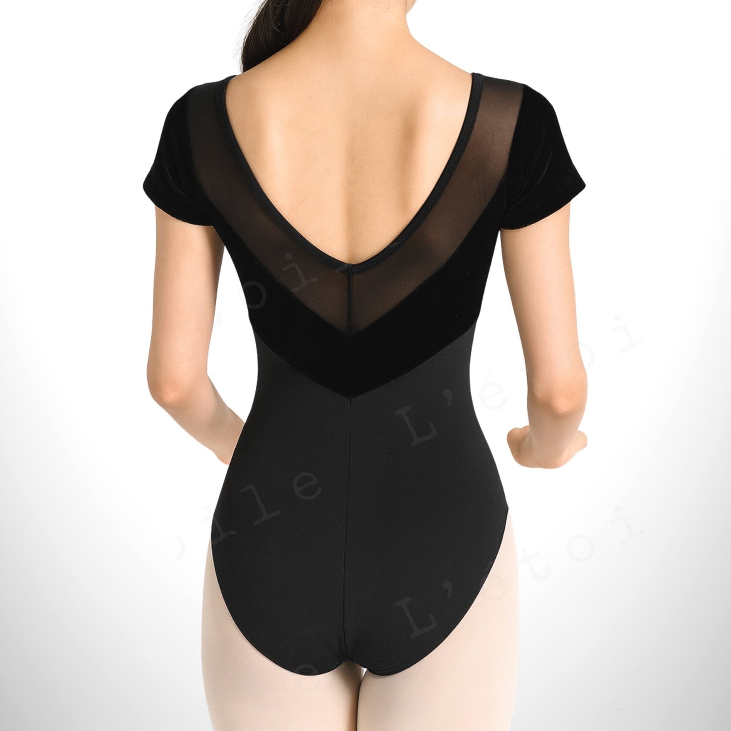 L’étoile Black Swan Leotard