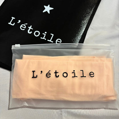 L’ étoile Tights Collection Ver. #1 – 60 D Hole Basic Dance Tights in Ballet Pink
