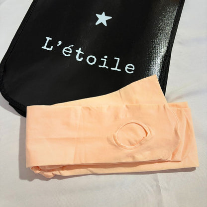 L’ étoile Tights Collection Ver. #1 – 60 D Hole Basic Dance Tights in Ballet Pink