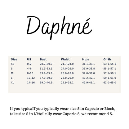 L’étoile Daphné Leotard- Balanced, elegant, and timeless