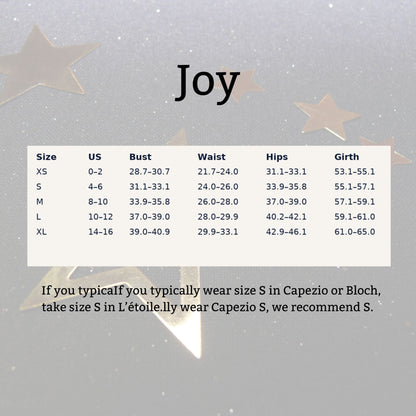 L’étoile Sophia Ver.II Leotard —Sheer Dotted Mesh Overlay  3/4 sleeves Leotard