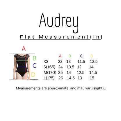 Audrey Ballet Leotard – Classic Black with Full Mesh Back| Premium Nylon Blend Dancewear by L’étoile