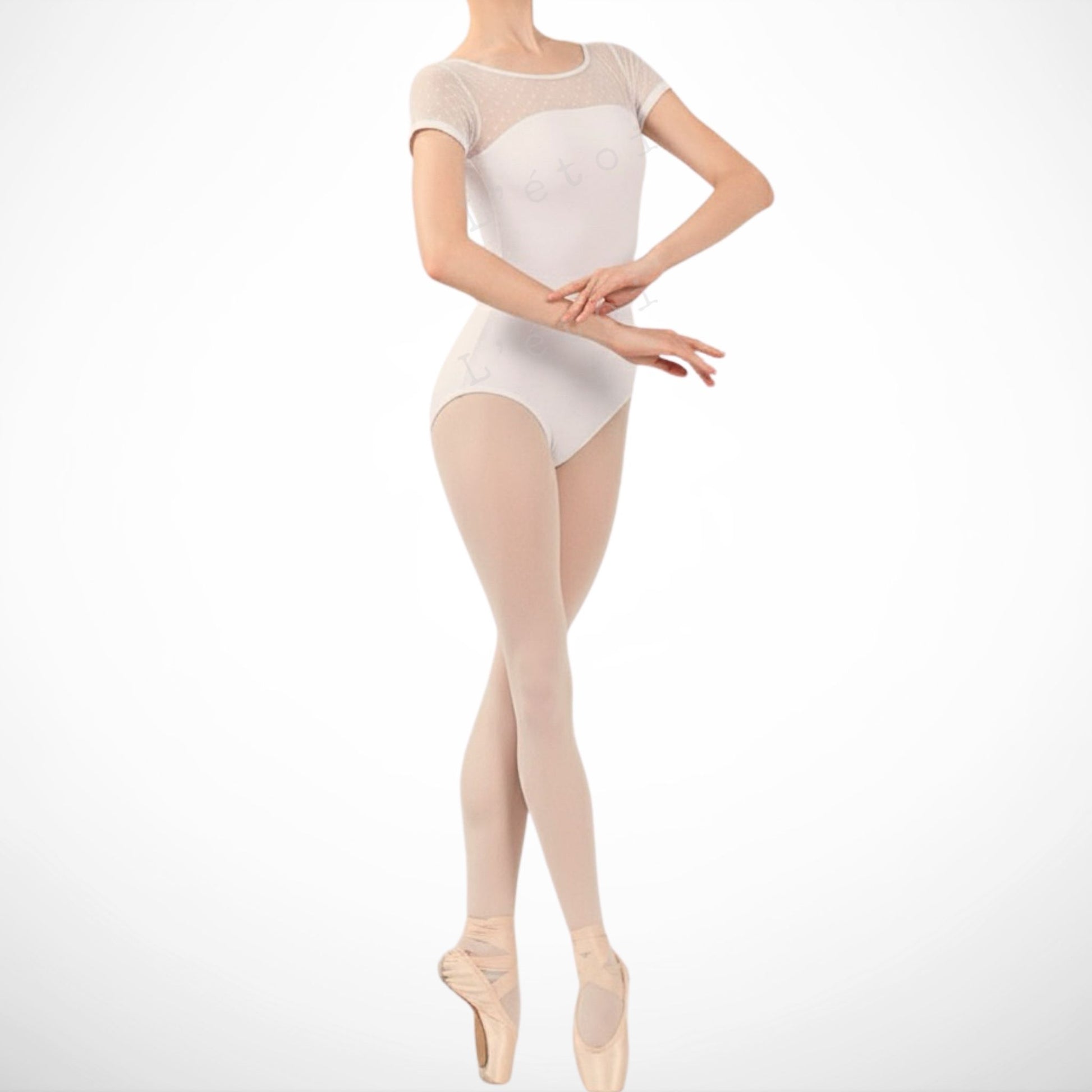 Full mesh back premium quality Letoile Ballet Leotard 