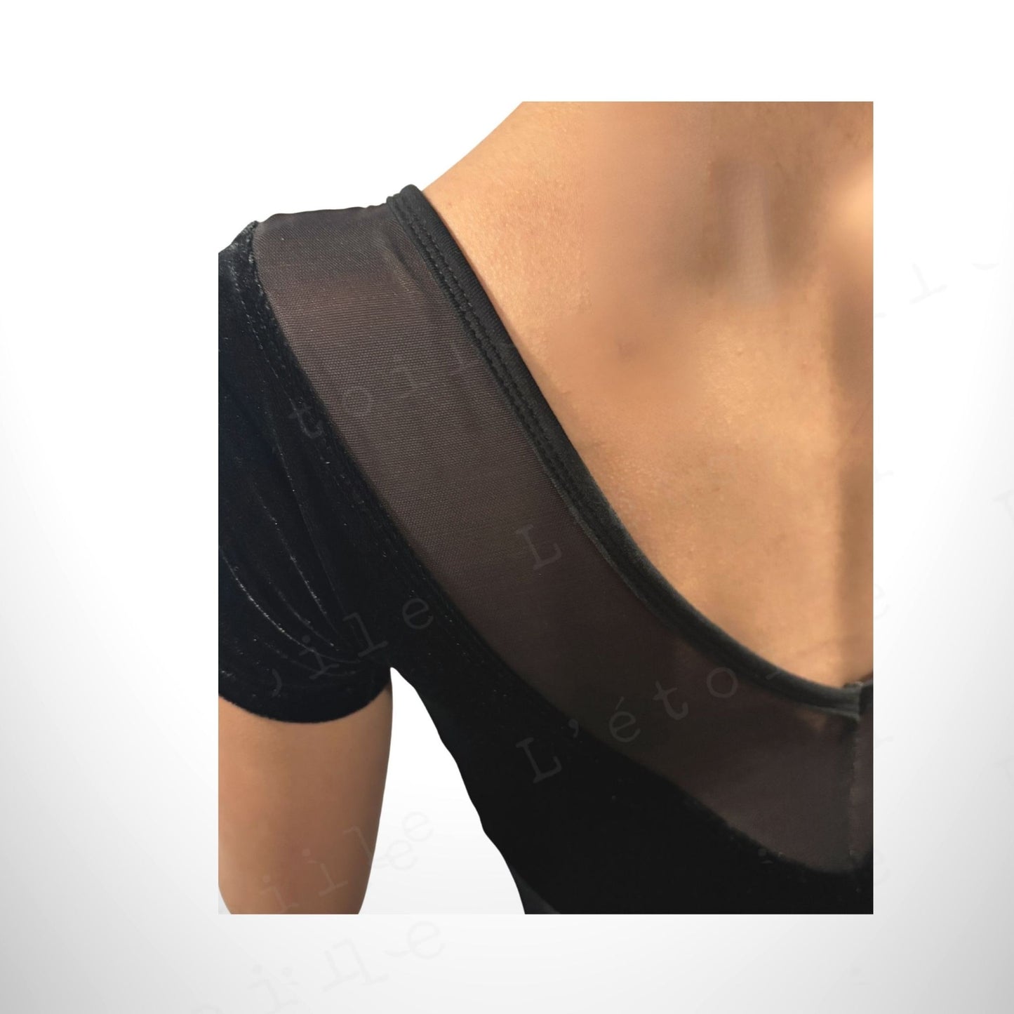 L’étoile Black Swan Leotard