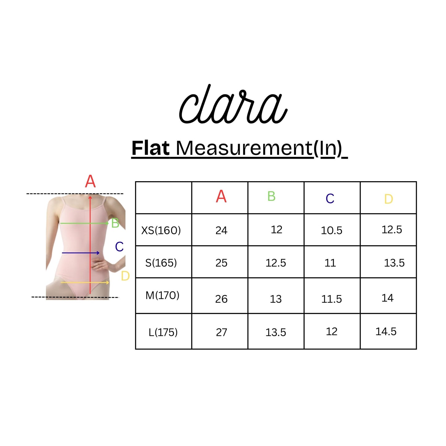 Clara Ballet Leotard – Basic Camisole| Premium Dancewear by L’étoile