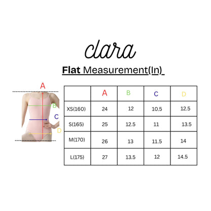 Clara Ballet Leotard – Basic Camisole| Premium Dancewear by L’étoile