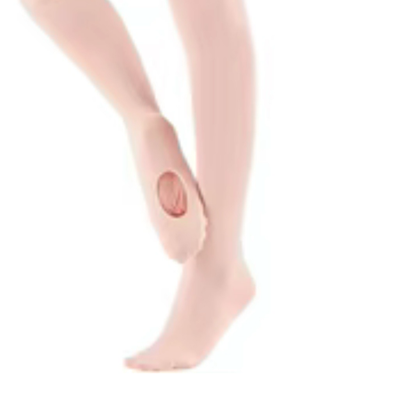 L’ étoile Tights Collection Ver. #1 – 60 D Hole Basic Dance Tights in Ballet Pink