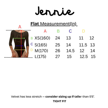 Jennie Ballet Leotard – Velvet Black Wine with 3/4 Sleeves | Premium Dancewear by L’étoile