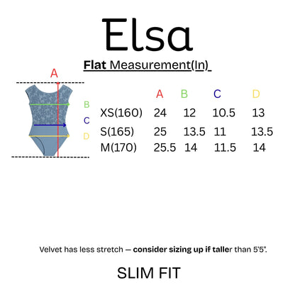 ✨Only a few left✨-Elsa Ballet Leotard – Sky Blue Velvet with Elegant Boat Neck | Premium Dancewear by L’étoile