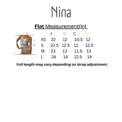 Nina Ballet Leotard – Deep V Front, High Cut Leg with Adjustable Straps in Mint Blue Purple | Premium Dancewear by L’étoile