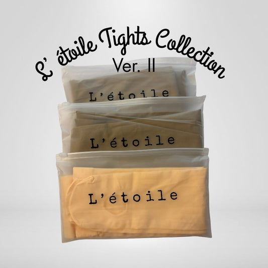 L’ étoile Tights Collection Ver. #2 – 90 D Hole Basic Dance Tights