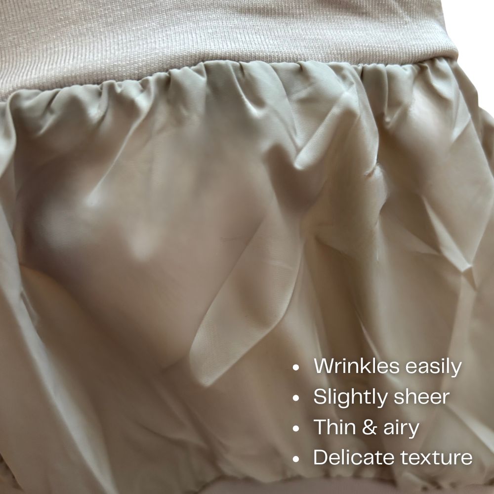 Air Pop Warm-Up – Lightweight Crinkle Jumpsuit for Dancers L’étoile