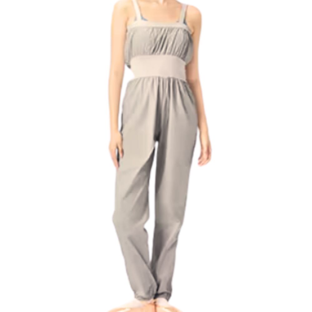 Air Pop Warm-Up – Lightweight Crinkle Jumpsuit for Dancers L’étoile