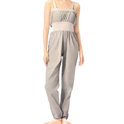 Air Pop Warm-Up – Lightweight Crinkle Jumpsuit for Dancers L’étoile