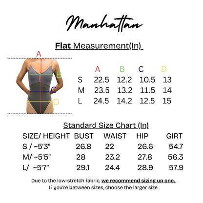 L’ étoile Manhattan Camisole Leotard