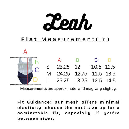 L’étoile Leah Leotard-High-Cut, Square Neck, Sculpting Line Detail