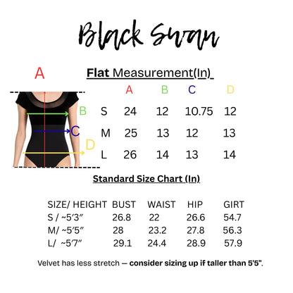 L’étoile Black Swan Leotard
