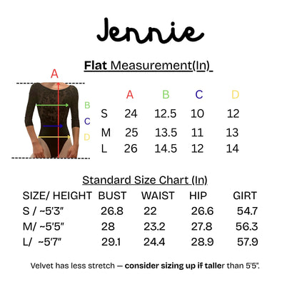 Jennie Ballet Leotard – Velvet Black Wine with 3/4 Sleeves | Premium Dancewear by L’étoile