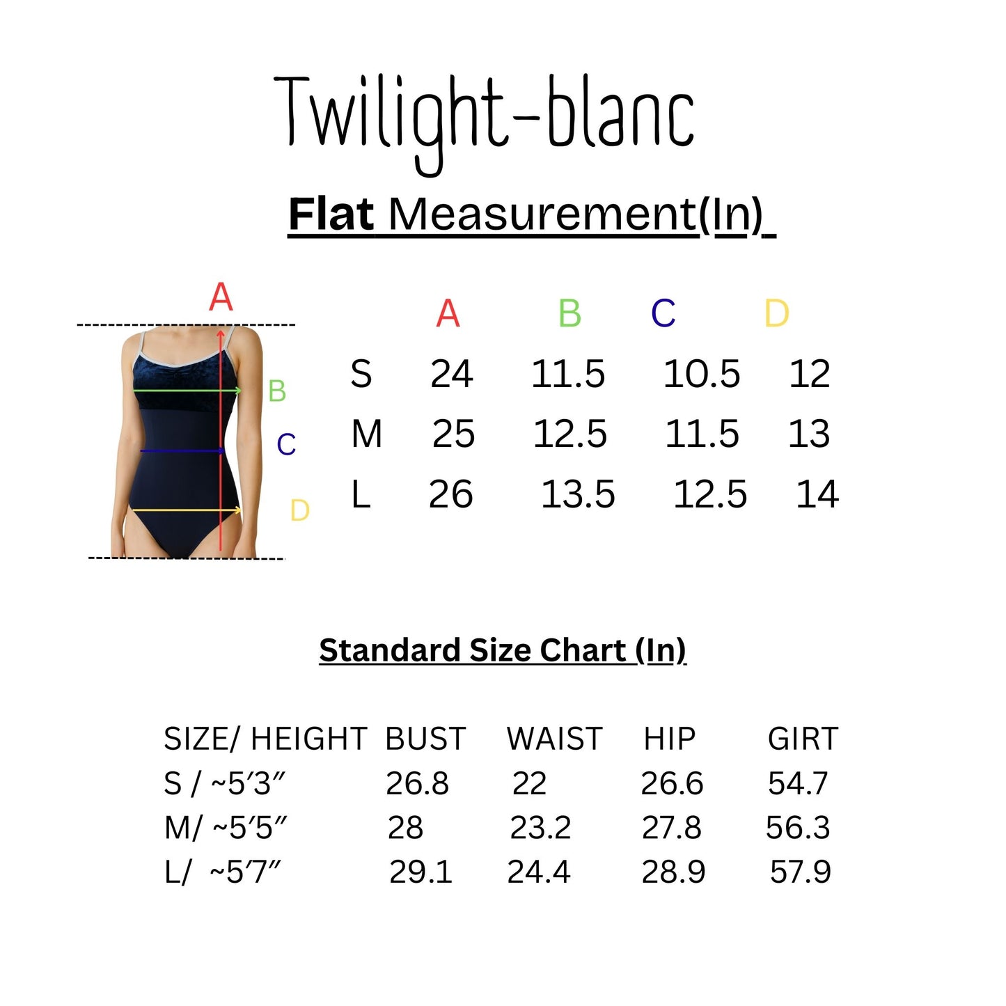 Twilight Ballet Leotard – Velvet Bust Panel with White Binding | Premium Nylon Blend by L’étoile