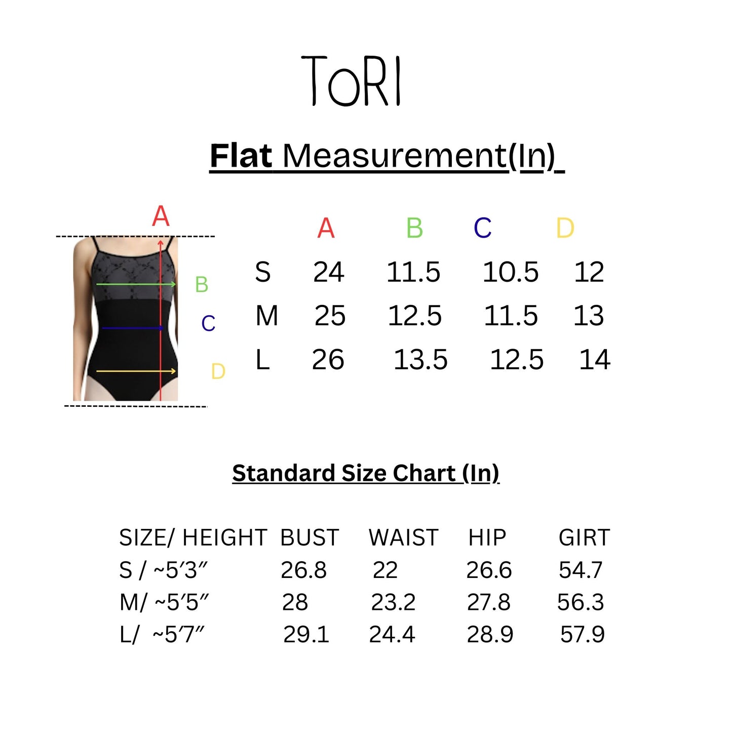 Tori Ballet Leotard – Black Camisole | Premium Dancewear by L’étoile