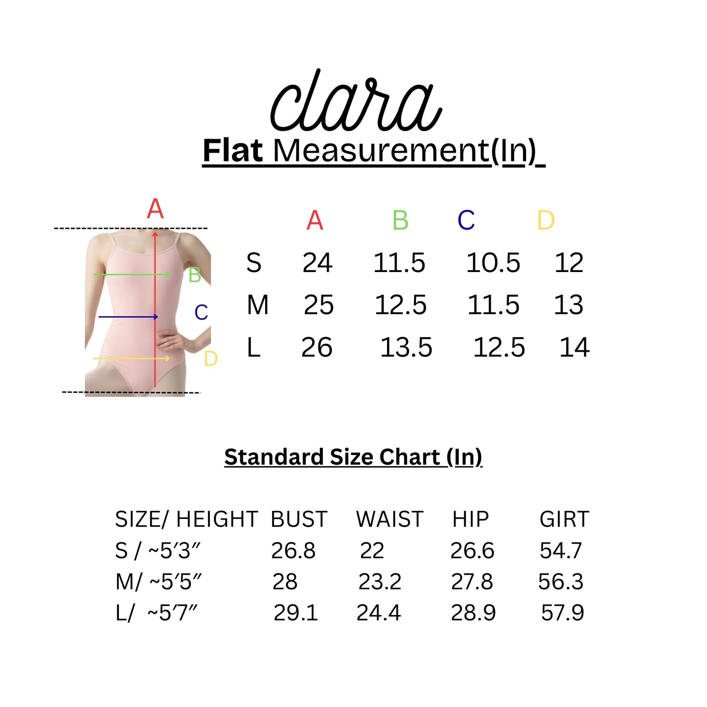 Clara Ballet Leotard – Basic Camisole| Premium Dancewear by L’étoile