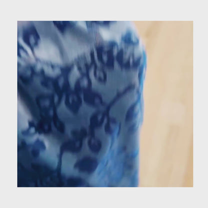 ✨Only a few left✨-Elsa Ballet Leotard – Sky Blue Velvet with Elegant Boat Neck | Premium Dancewear by L’étoile